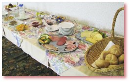 Frühstücksbüffet