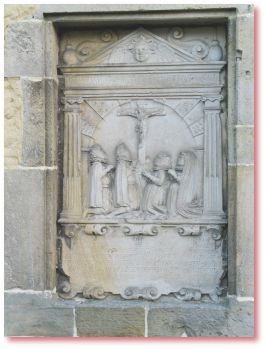Steinrelief