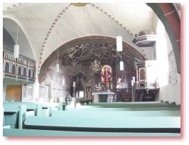 St. Matthaei Großenwieden Innenraum