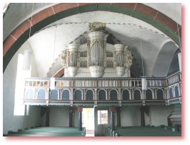 St, Matthaei Großenwieden Orgel