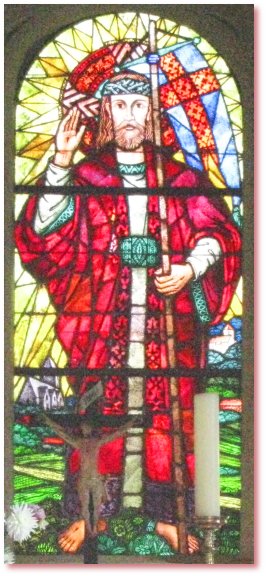 Glasfenster St. Matthaei Großenwieden