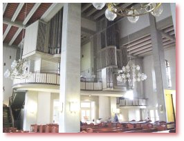 Innenraum der Marktkirche St. Nicolai