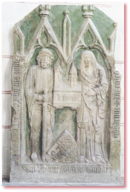 Darstellung der Stifungslegende