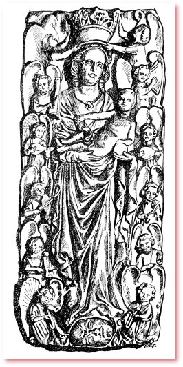 Madonna im Hamelner Münster - Rudolf Riege