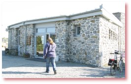 Besuchereingang Schillat-Höhle