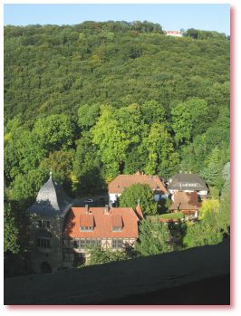 Blick vom Georgsturm