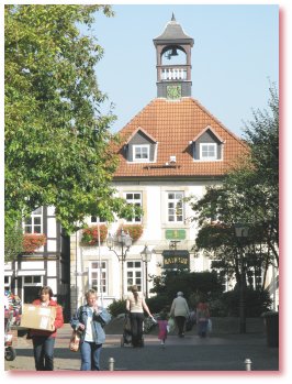 Bad Münder Rathhaus