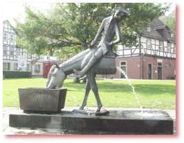 Münchhausenbrunnen