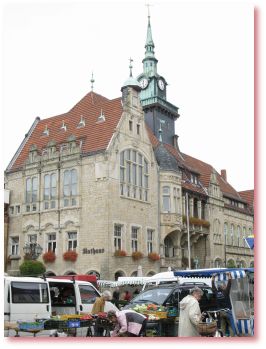 Rathaus Bückeburg
