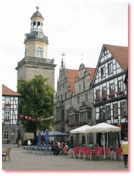 Rinteln Marktplatz